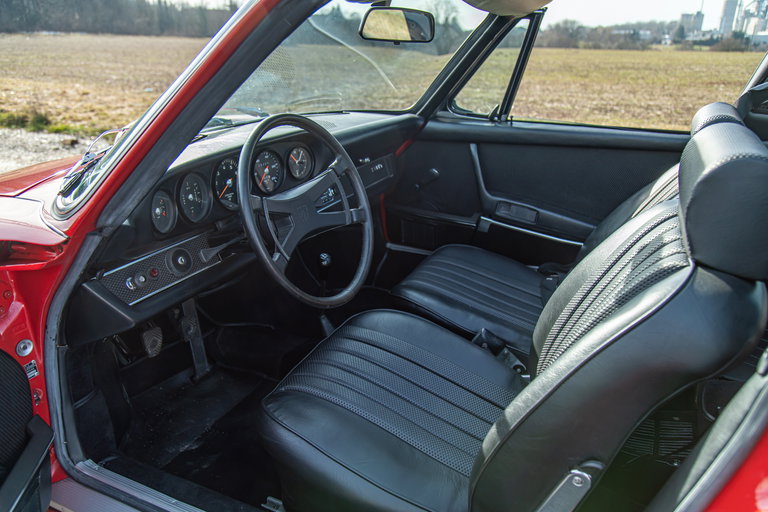 Porsche 911 T (US)
