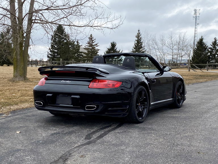 Porsche 997 Turbo