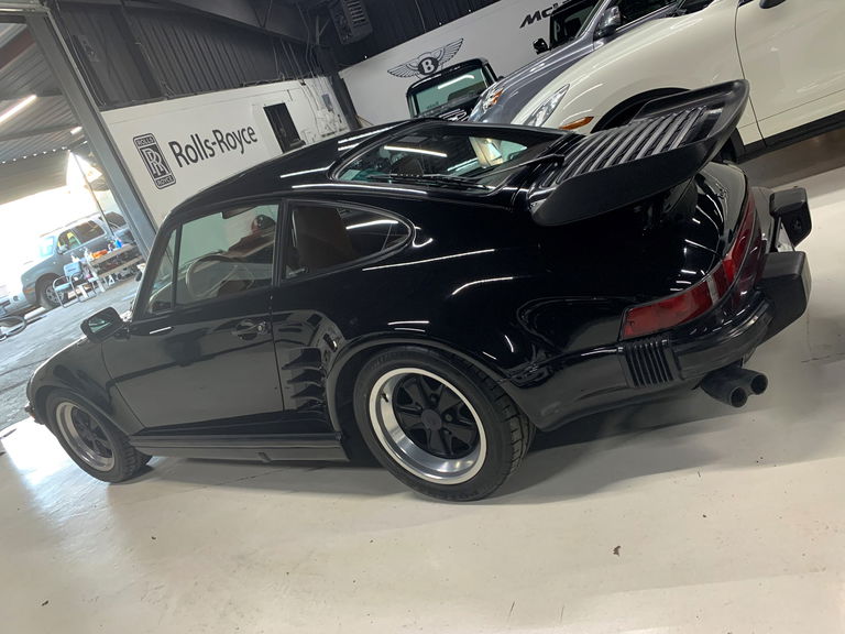 Porsche 911 Turbo Flachbau