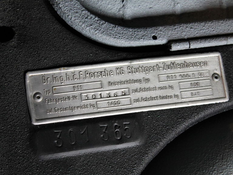 Porsche 911 (F-Modell)