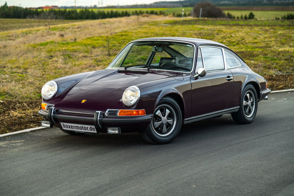 Porsche 911 E kaufen in aubergine