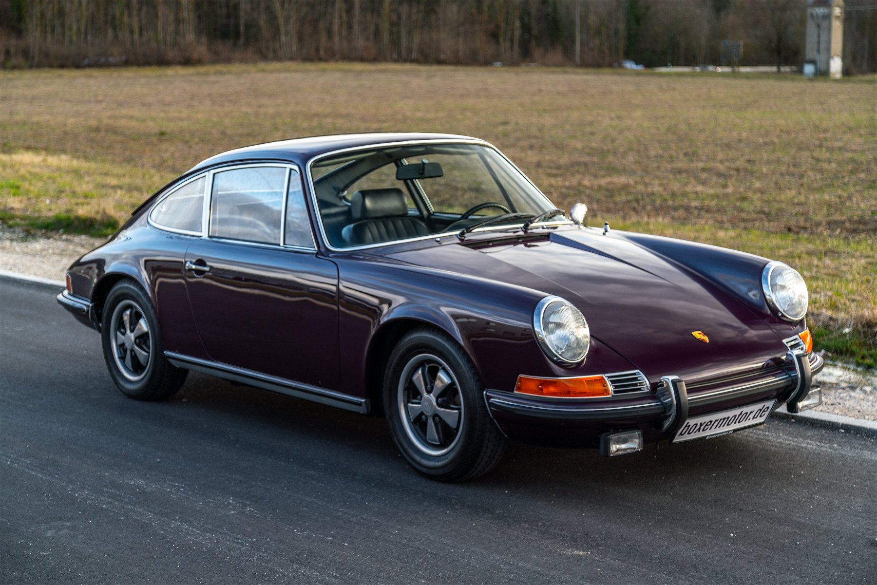 Auslieferungszertifikat Für Porsche 911 1970