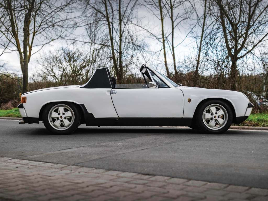 Porsche 914 1.7 1971 - elferspot.com - Marketplace for Porsche Sports Cars