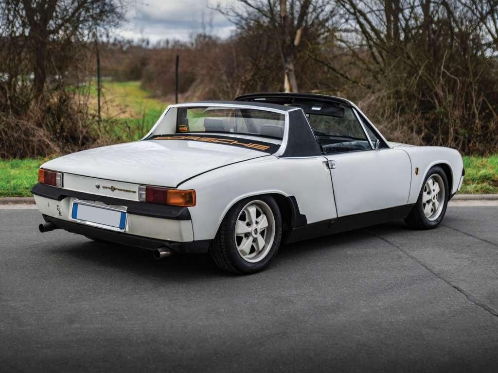 Porsche 914 1.7 1971 - elferspot.com - Marketplace for Porsche Sports Cars