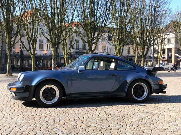 Porsche 911 Turbo 5 Gang