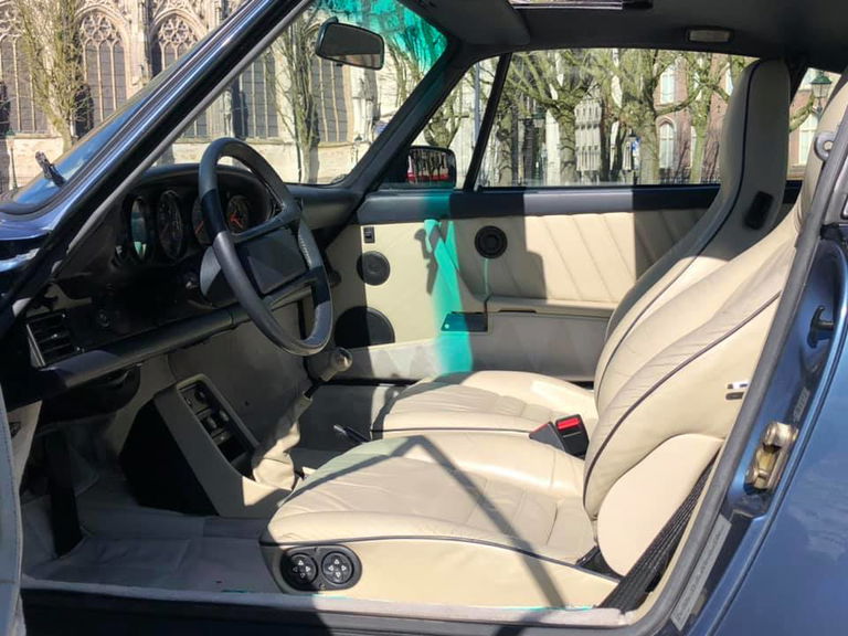 Porsche 911 Turbo 5 Gang