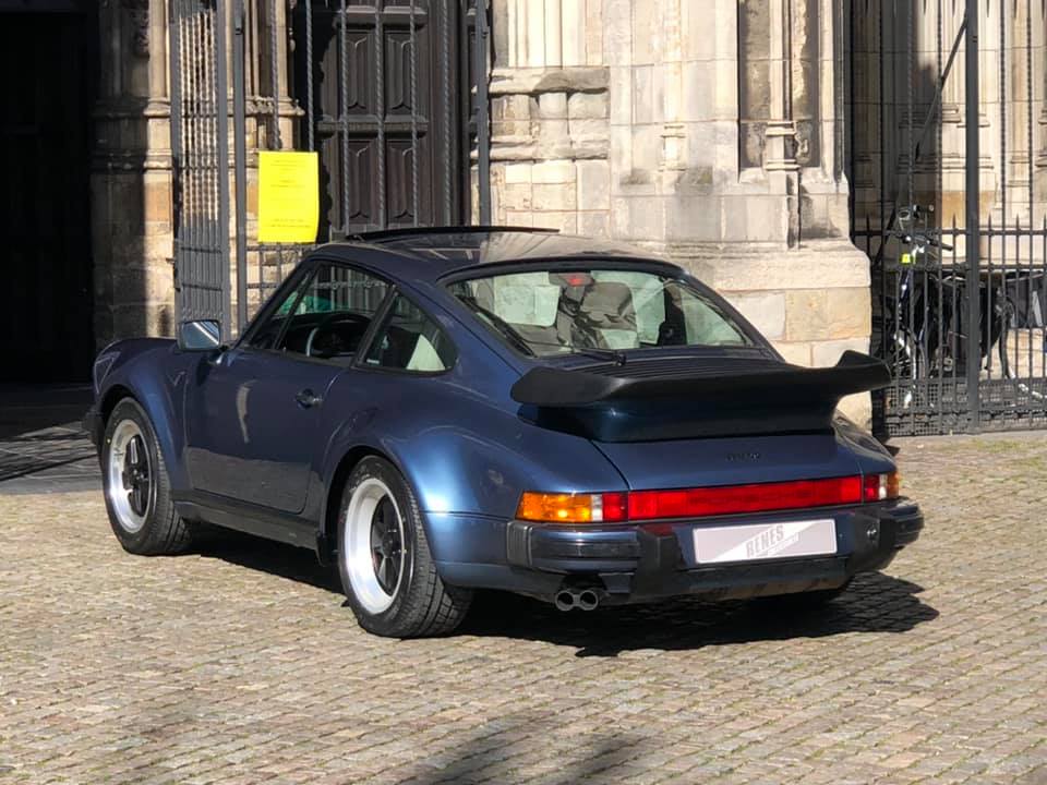 Porsche 911 Turbo 5 Gang