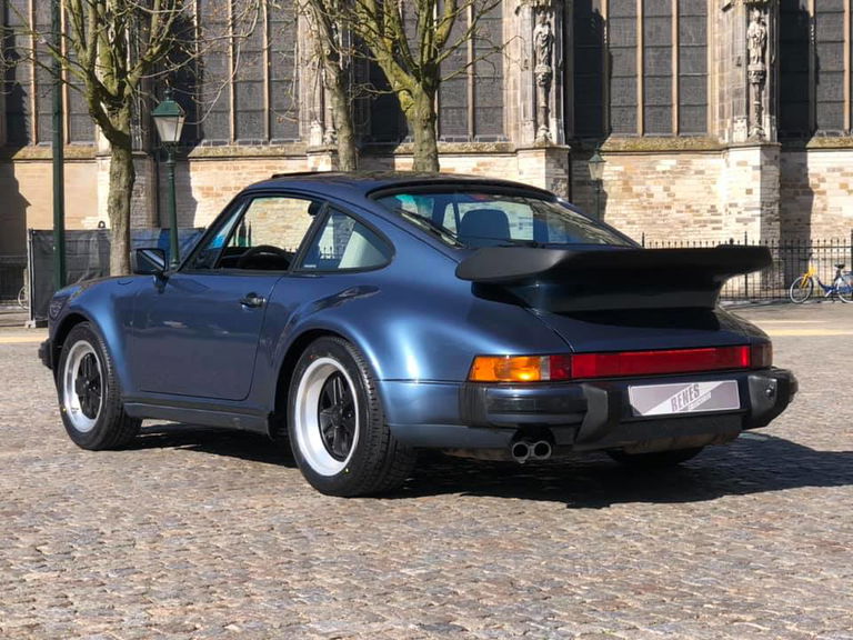 Porsche 911 Turbo 5 Gang