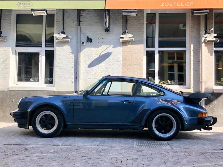 Porsche 911 Turbo 5 Gang