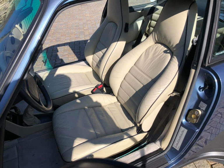 Porsche 911 Turbo 5 Gang