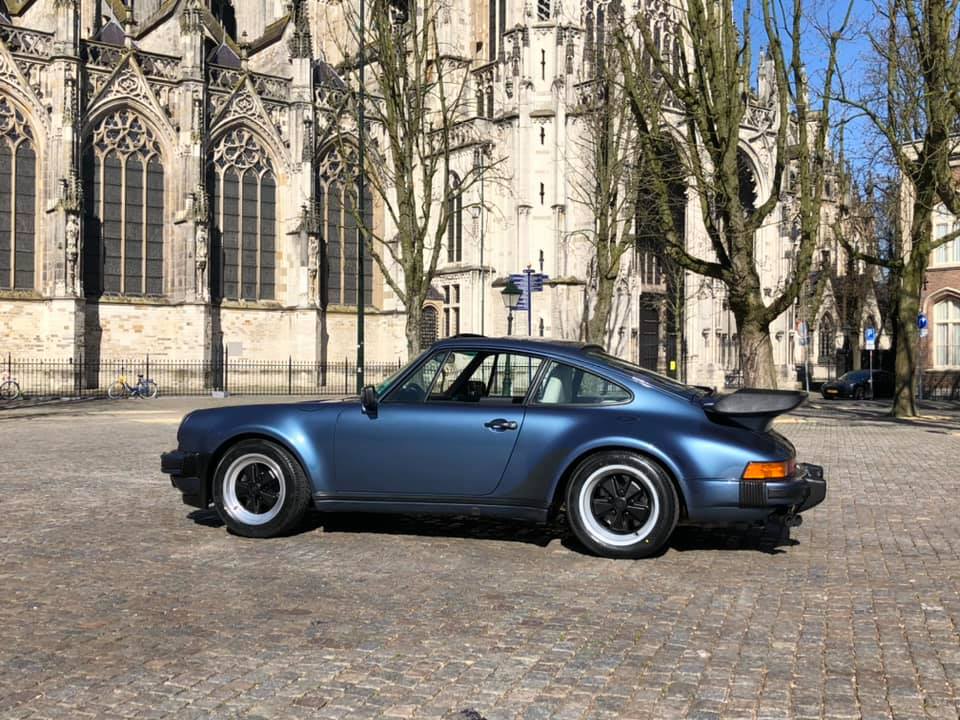 Porsche 911 Turbo 5 Gang