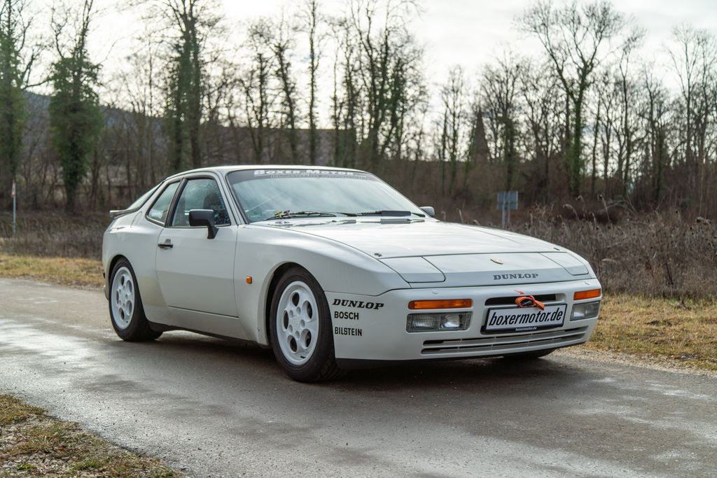 Porsche 944 kaufen in weiß
