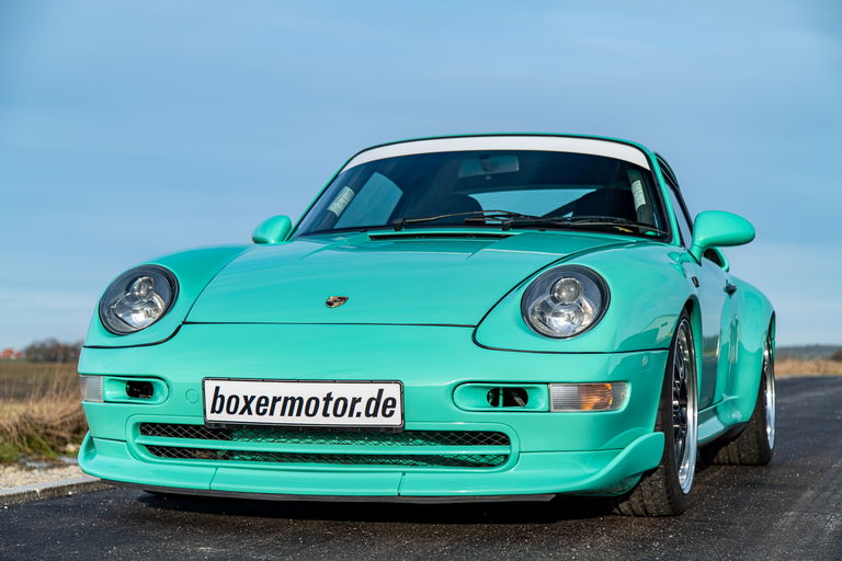 Porsche 911 Modified