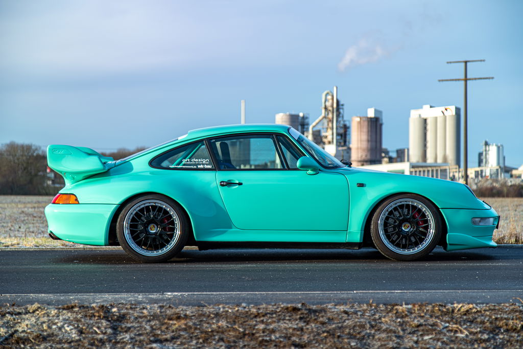 Porsche 911 Modified