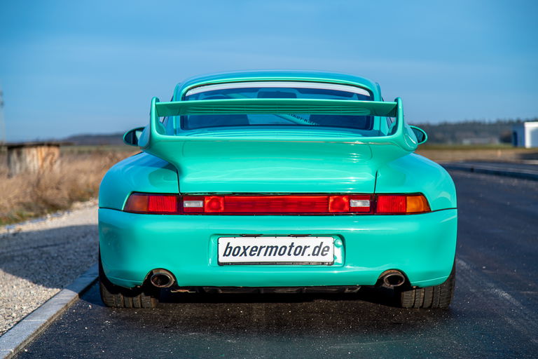 Porsche 911 Modified