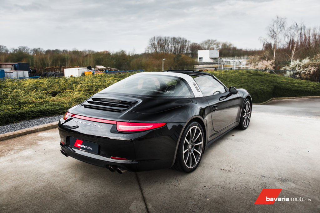 Porsche 991 Targa 4