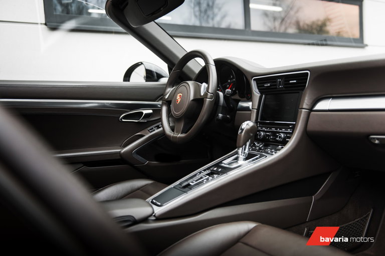 Porsche 991 Targa 4