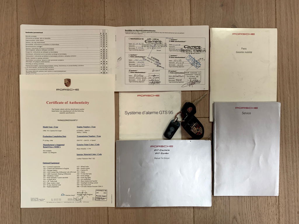 Porsche 993 Carrera 4S