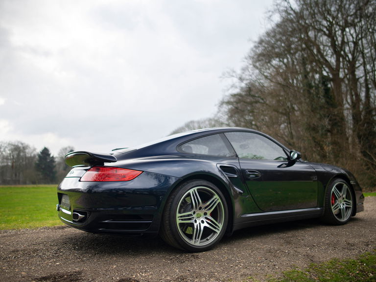 Porsche 997 Turbo