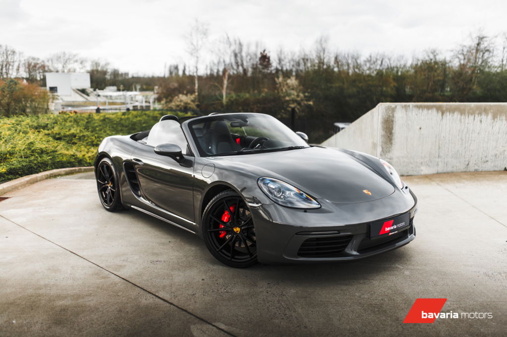 Porsche 718 Boxster S