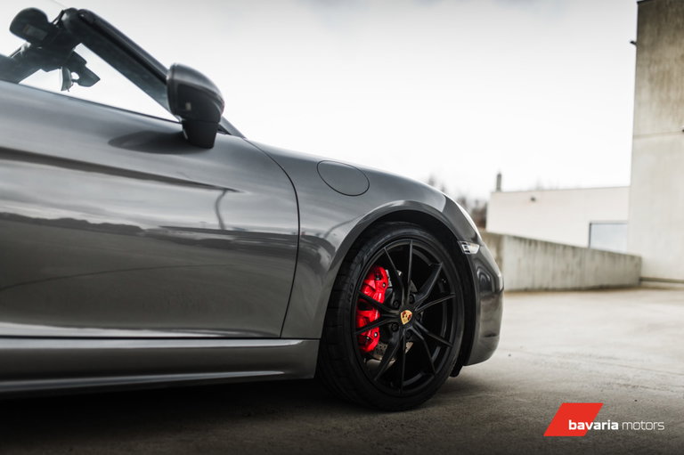 Porsche 718 Boxster S