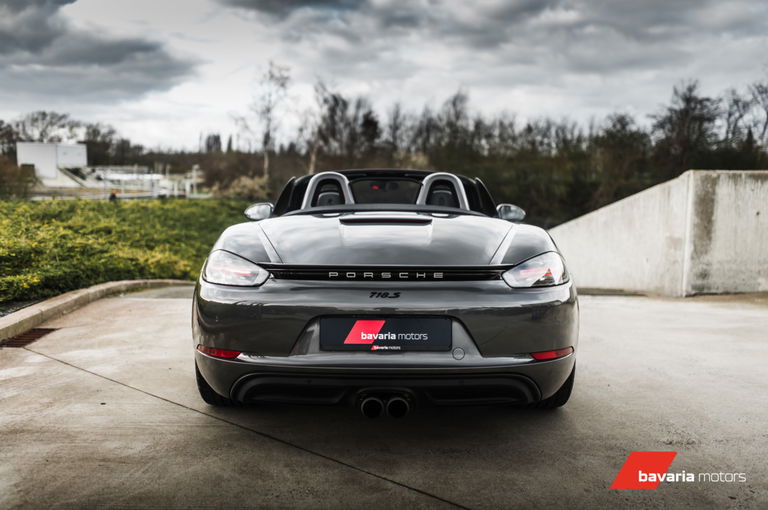 Porsche 718 Boxster S