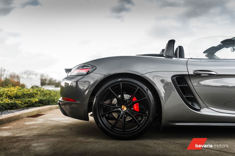 Porsche 718 Boxster S