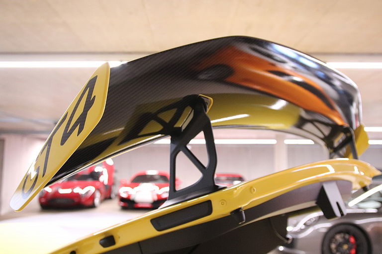 Porsche 981 Cayman GT4