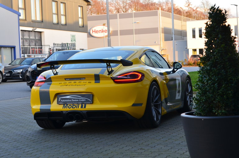 Porsche 981 Cayman GT4