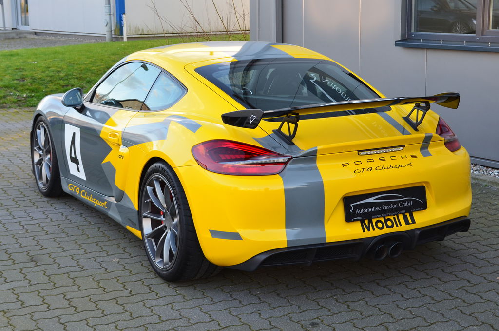 Porsche 981 Cayman GT4