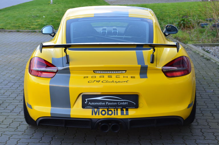 Porsche 981 Cayman GT4