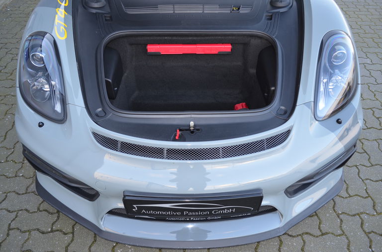 Porsche 981 Cayman GT4