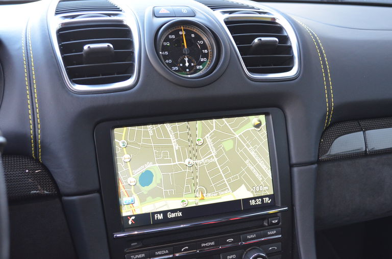 Porsche 981 Cayman GT4