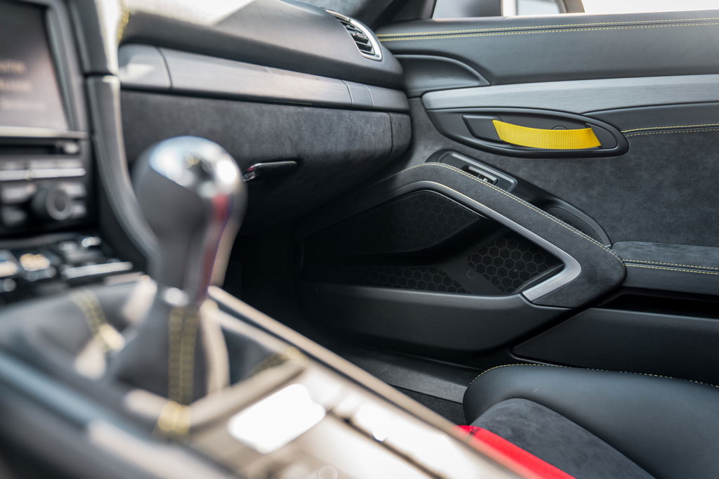 Porsche 981 Cayman GT4