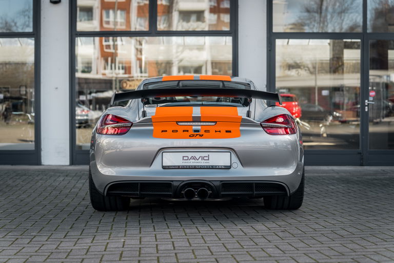 Porsche 981 Cayman GT4