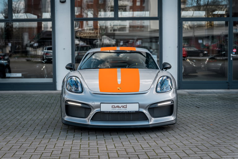 Porsche 981 Cayman GT4