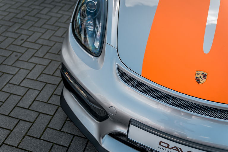 Porsche 981 Cayman GT4