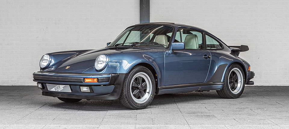Porsche 911 Turbo 5 Gang