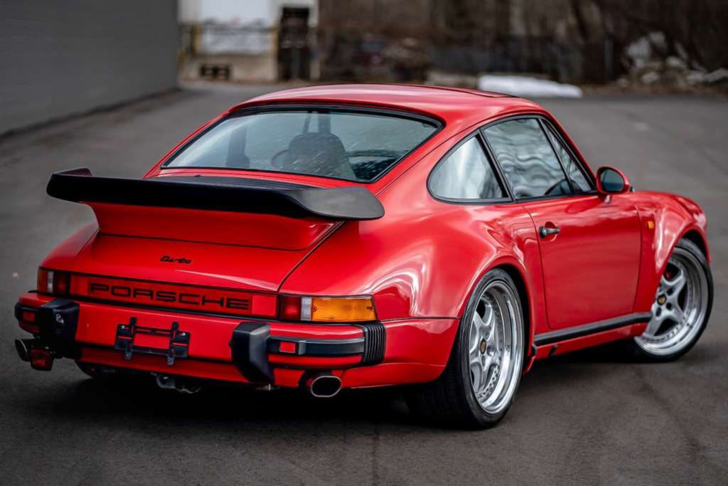 Porsche 911 Turbo 3.3 1982 - elferspot.com - Marketplace for Porsche ...