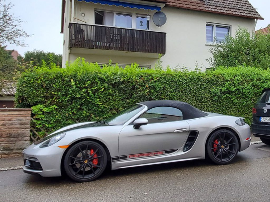 Porsche 718 Boxster GTS