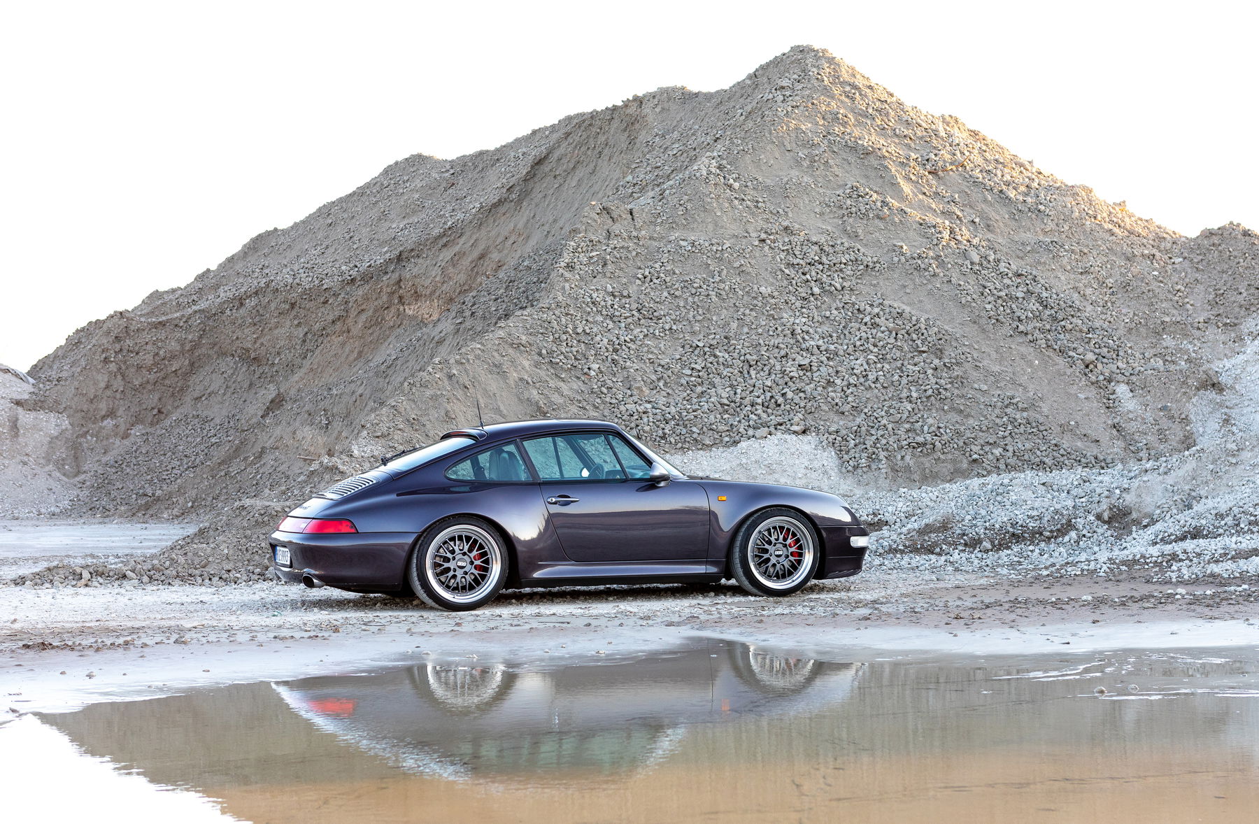 Liebe auf den ersten Blick <br> Porsche 993 Carrera S Vesuvio