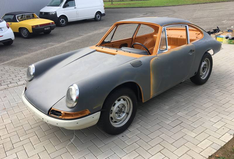 Porsche 911 (F-Modell)