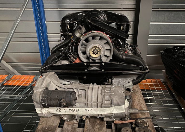 Porsche 911 S (F-Modell)