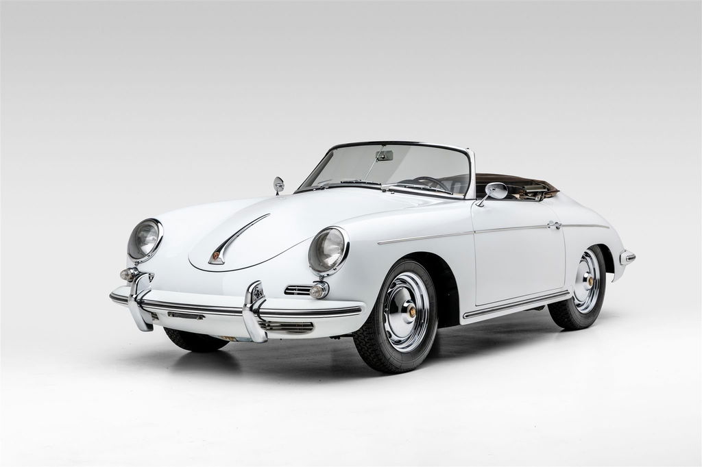 Porsche 356 B 1600 Super Roadster