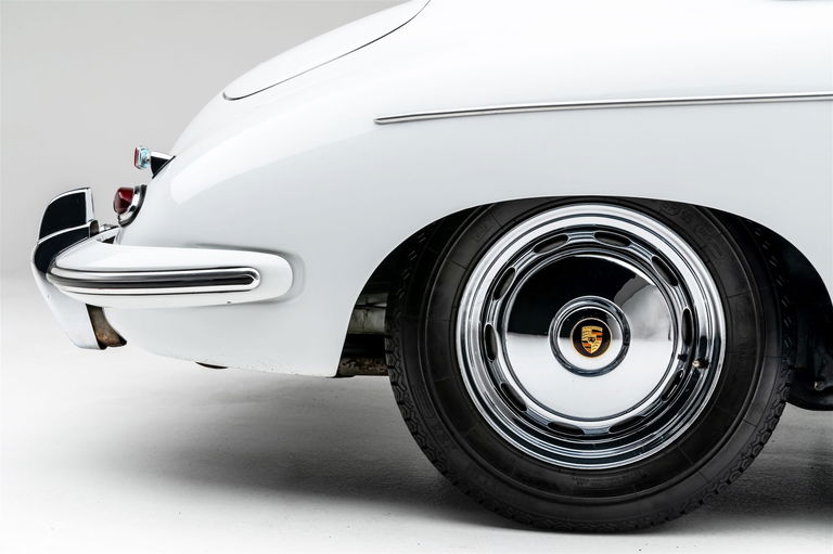 Porsche 356 B 1600 Super Roadster