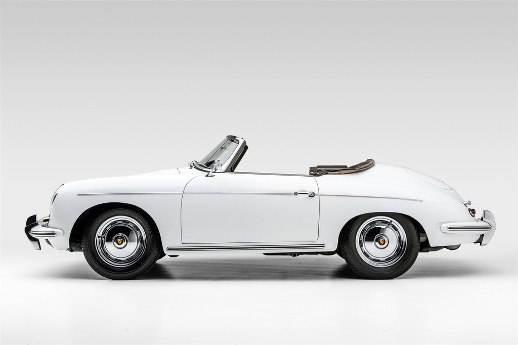 Porsche 356 B 1600 Super Roadster