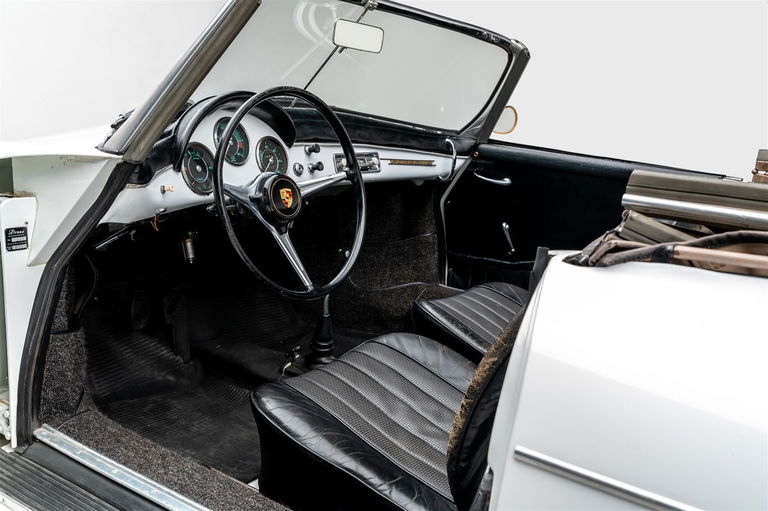 Porsche 356 B 1600 Super Roadster