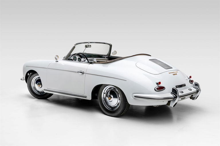 Porsche 356 B 1600 Super Roadster