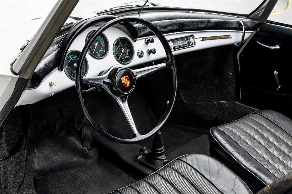 Porsche 356 B 1600 Super Roadster