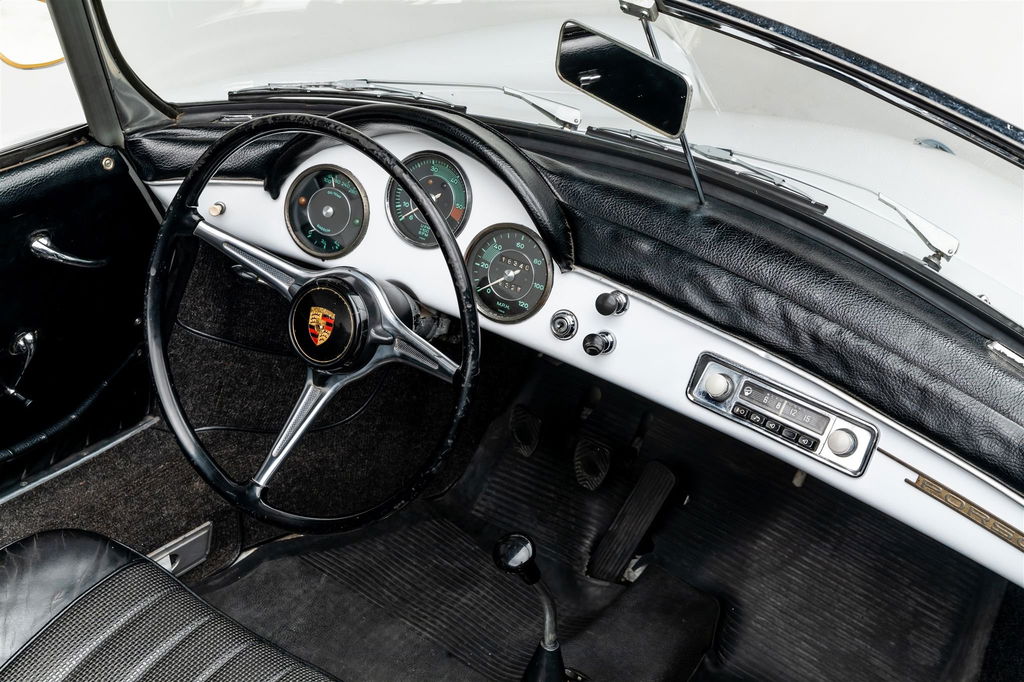 Porsche 356 B 1600 Super Roadster